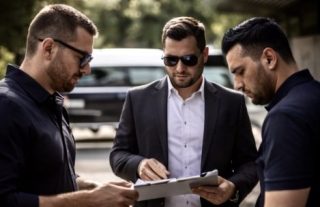 Close Protection Briefing